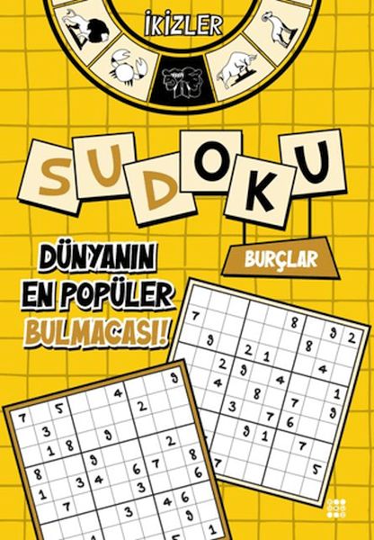 Burçlar Sudoku - İkizler Burçlar Sudoku - İkizler