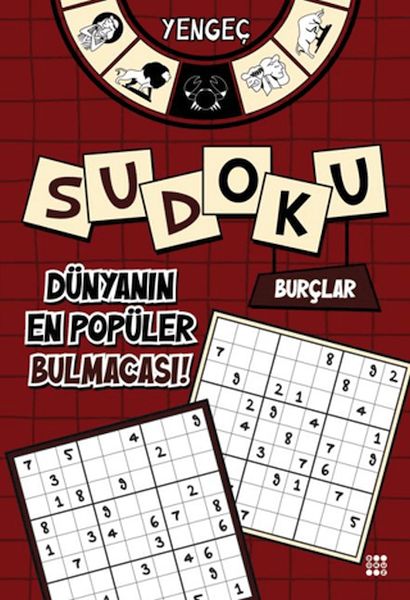 Burçlar Sudoku - Yengeç Burçlar Sudoku - Yengeç
