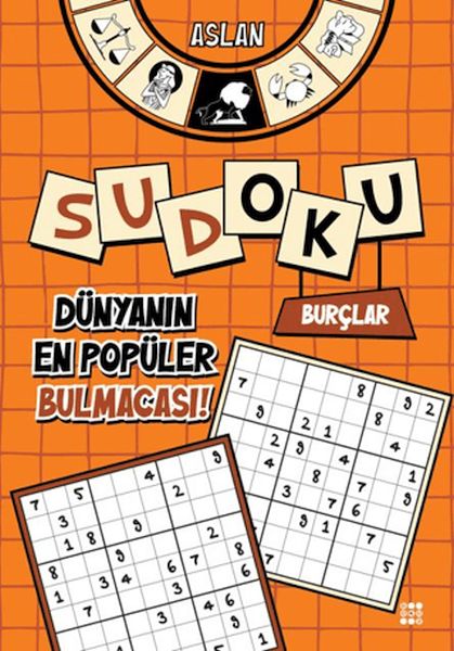 Burçlar Sudoku - Aslan Burçlar Sudoku - Aslan