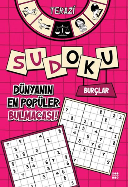 Burçlar Sudoku - Terazi Burçlar Sudoku - Terazi