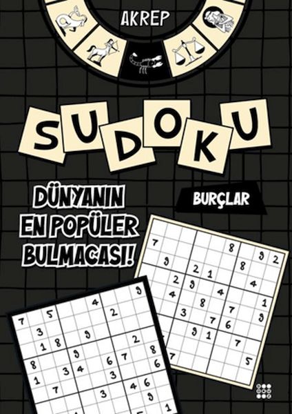 Burçlar Sudoku - Akrep Burçlar Sudoku - Akrep