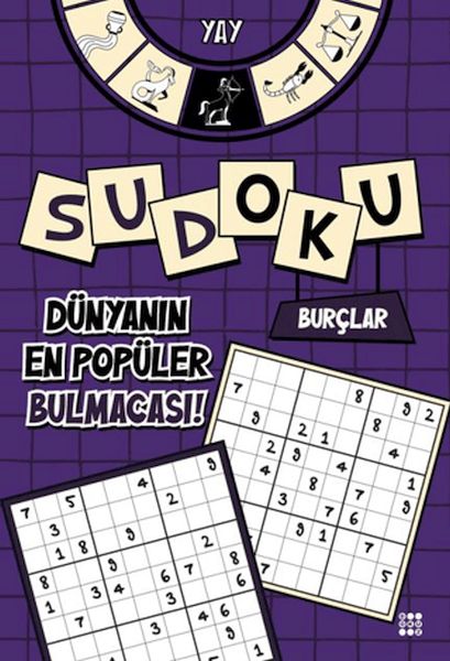 Burçlar Sudoku - Yay Burçlar Sudoku - Yay