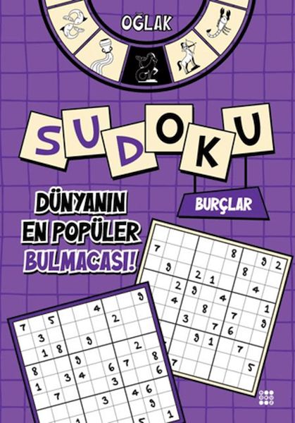 Burçlar Sudoku - Oğlak Burçlar Sudoku - Oğlak