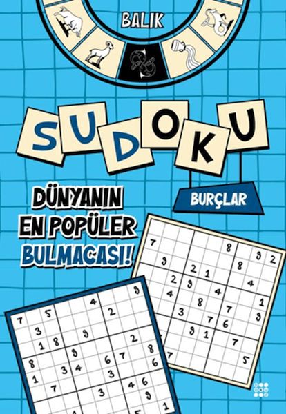 Burçlar Sudoku - Balık Burçlar Sudoku - Balık