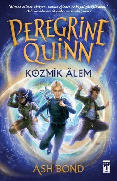 Peregrine Quinn - Kozmik Âlem Peregrine Quinn - Kozmik Âlem