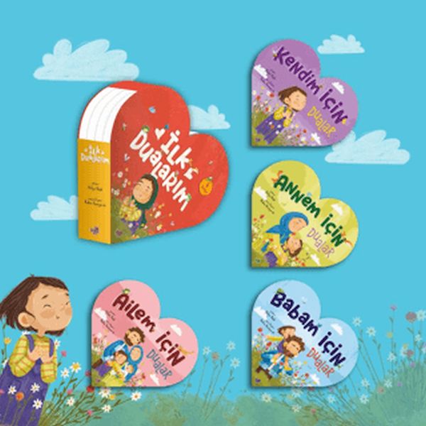 İlk Dualarım ( 4 Kitap ) İlk Dualarım ( 4 Kitap )