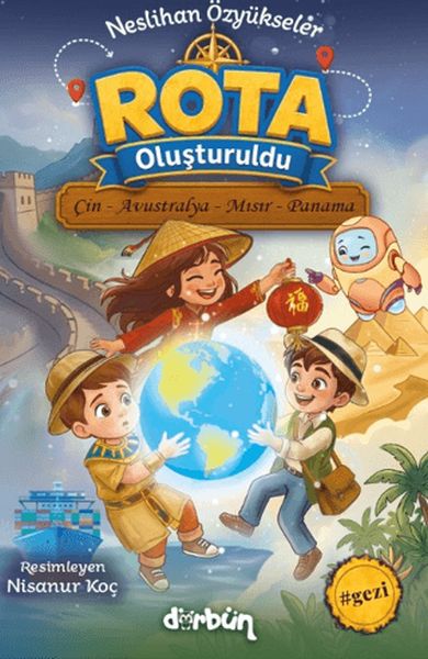 Rota Oluşturuldu Rota Oluşturuldu