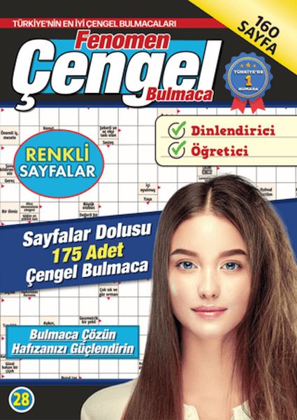 Fenomen Çengel Bulmaca 28 Fenomen Çengel Bulmaca 28
