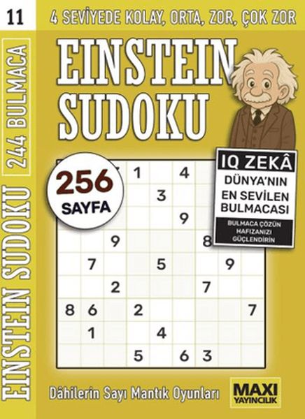 Einstein Sudoku 11