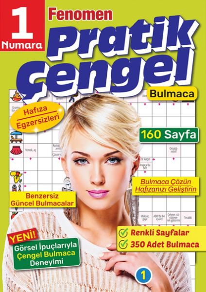 Fenomen Pratik Çengel Bulmaca 01