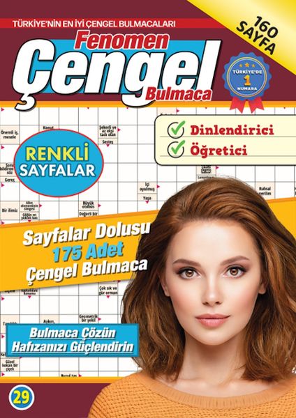 Fenomen Çengel Bulmaca 29 Fenomen Çengel Bulmaca 29
