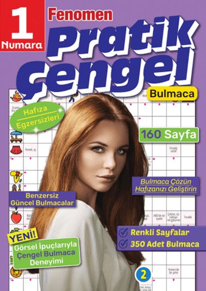 Fenomen Pratik Çengel Bulmaca 02 Fenomen Pratik Çengel Bulmaca 02