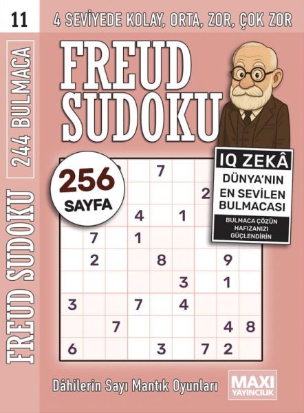 Freud Sudoku 11 Freud Sudoku 11