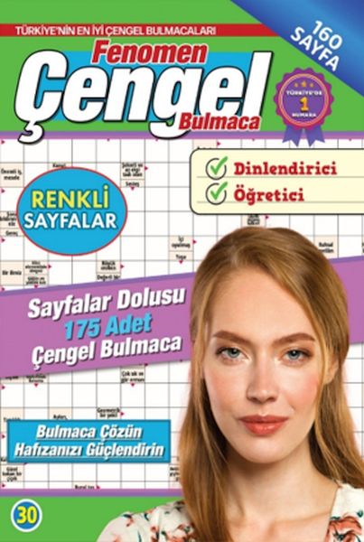 Fenomen Çengel Bulmaca 30 Fenomen Çengel Bulmaca 30