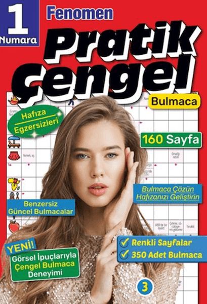 Fenomen Pratik Çengel Bulmaca 03 Fenomen Pratik Çengel Bulmaca 03