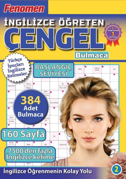 Fenomen İngilizce Öğreten Çengel Bulmaca Başlangıç Seviyesi 2 Fenomen İngilizce Öğreten Çengel Bulmaca Başlangıç Seviyesi 2