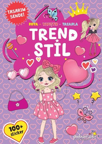 Trend Stil Boya-Yapıştır-Tasarla Trend Stil Boya-Yapıştır-Tasarla