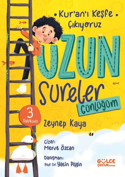 Uzun Sureler Günlüğüm- Kur'an'ı Keşfe Çıkıyoruz