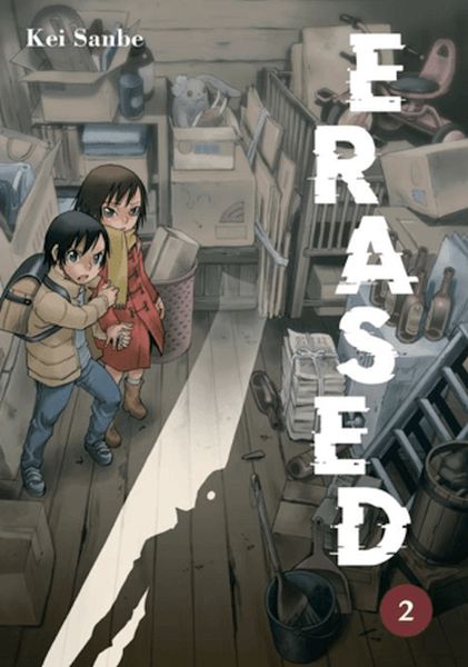 Erased Cilt 2 Erased Cilt 2