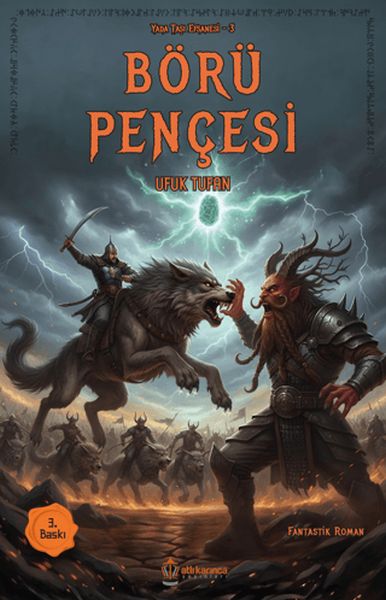 Yada Taşı Efsanesi -3 Börü Pençesi