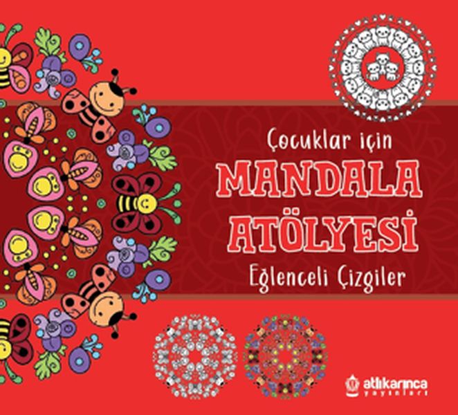 Çocuklar İçin Mandala Atölyesi Eğlenceli Çizgiler