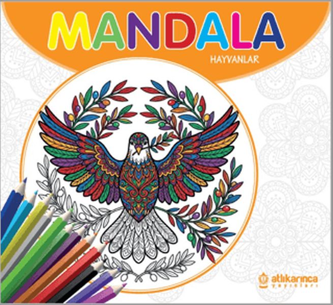 Mandala - Hayvanlar Mandala - Hayvanlar