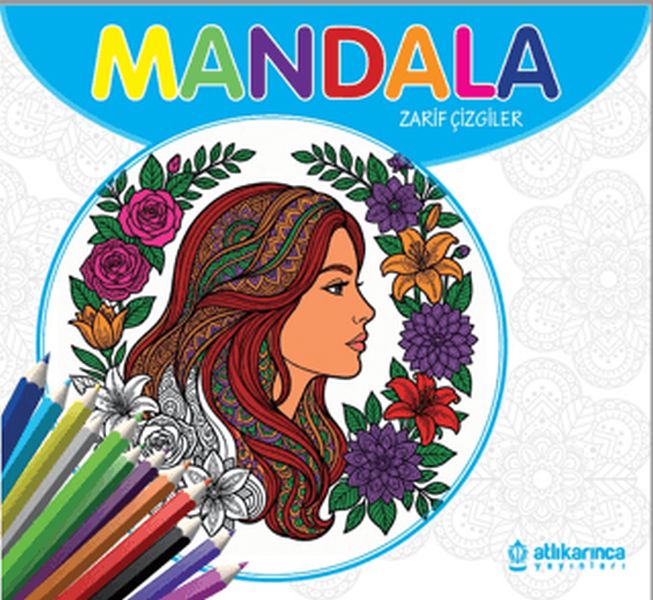 Mandala - Zarif Çizgiler Mandala - Zarif Çizgiler