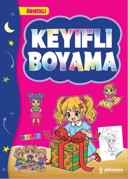 Keyifli Boyama Kızlar 48 Sayfa Keyifli Boyama Kızlar 48 Sayfa