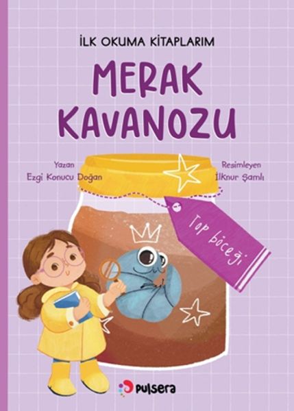 Merak Kavanozu İlk Okuma Kitaplarım - Top Böceği Merak Kavanozu İlk Okuma Kitaplarım - Top Böceği