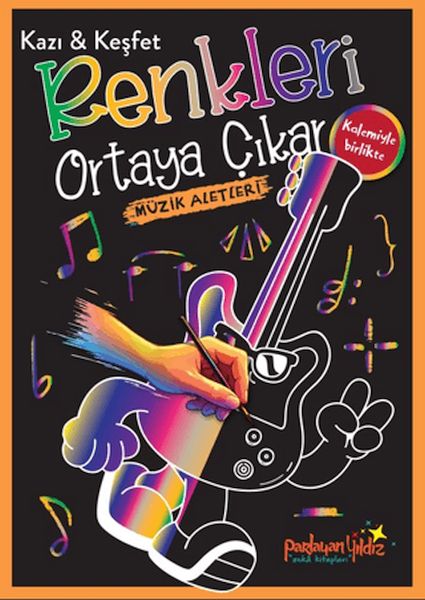 Kazı & Keşfet Renkleri Ortaya Çıkar - Müzik Aletleri Kazı & Keşfet Renkleri Ortaya Çıkar - Müzik Aletleri