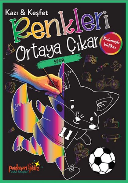 Kazı & Keşfet Renkleri Ortaya Çıkar - Spor Kazı & Keşfet Renkleri Ortaya Çıkar - Spor