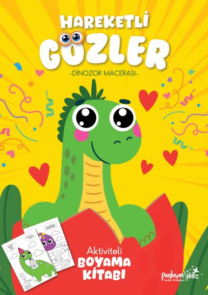 Hareketli Gözler - Dinozor Macerası Hareketli Gözler - Dinozor Macerası
