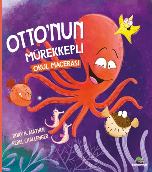 Otto'nun Mürekkepli Okul Macerası Otto'nun Mürekkepli Okul Macerası