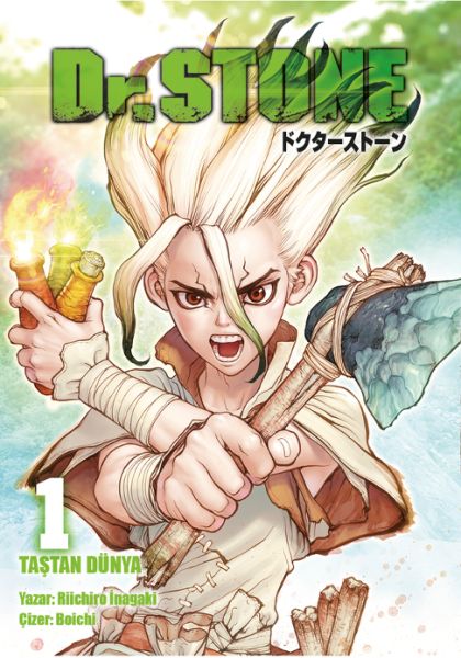 Dr. Stone - Cilt 1 Dr. Stone - Cilt 1