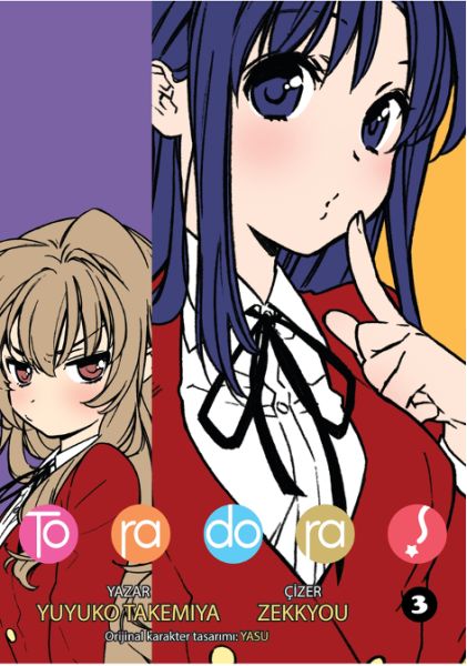 Toradora - Cilt 3 Toradora - Cilt 3