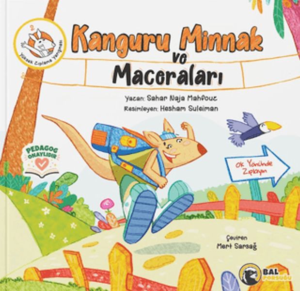 Kanguru Minnak ve Maceraları 2 - Yüksek Zıplama Yarışması Kanguru Minnak ve Maceraları 2 - Yüksek Zıplama Yarışması