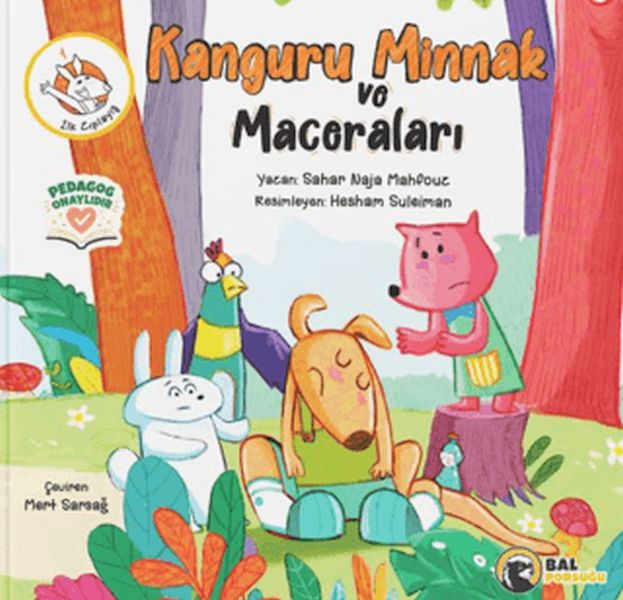 Kanguru Minnak ve Maceraları 1 - İlk Zıplayış Kanguru Minnak ve Maceraları 1 - İlk Zıplayış