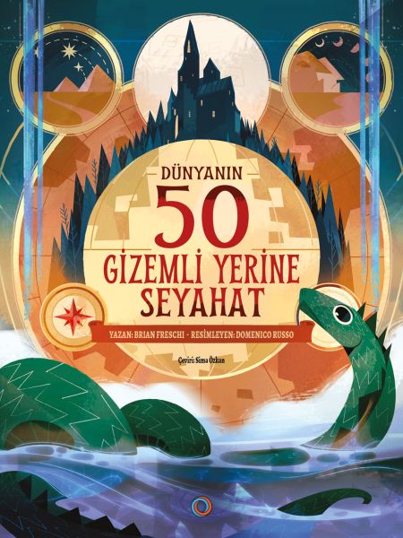 Dünyanın 50 Gizemli Yerine Seyahat Dünyanın 50 Gizemli Yerine Seyahat