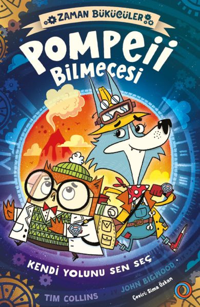 Zaman Bükücüler -Pompeii Bilmecesi Zaman Bükücüler -Pompeii Bilmecesi