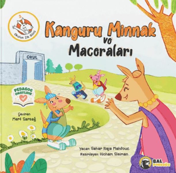 Kanguru Minnak ve Maceraları 3 - Okulun İlk Günü Kanguru Minnak ve Maceraları 3 - Okulun İlk Günü