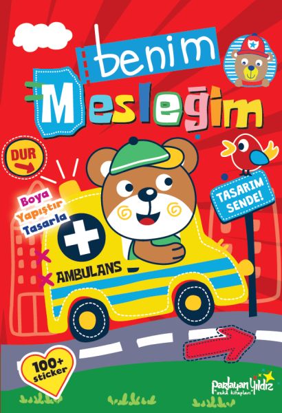 Benim Mesleğim Boya - Yapıştır - Tasarla Benim Mesleğim Boya - Yapıştır - Tasarla