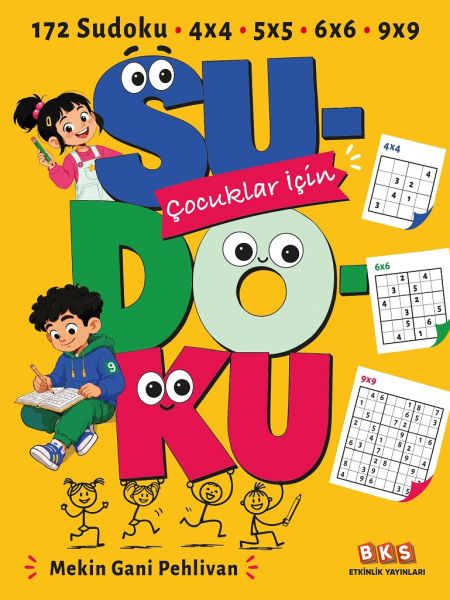 Çocuklar için Sudoku Çocuklar için Sudoku