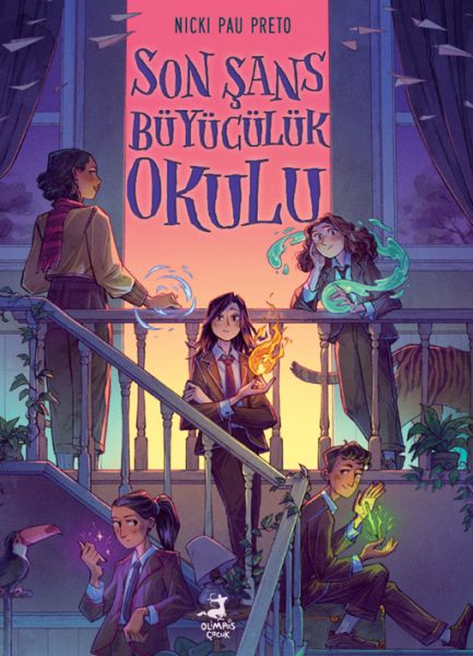 Son Şans Büyücülük Okulu Son Şans Büyücülük Okulu