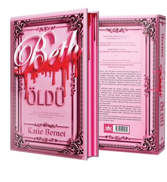 Beth Öldü – Ciltli Özel Baskı Beth Öldü – Ciltli Özel Baskı