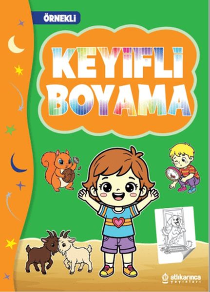 Keyifli Boyama 48 Sayfa Keyifli Boyama 48 Sayfa
