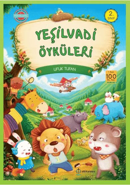 Yeşil Vadi Öyküleri Hikâye Seti (10 Kitap) Yeşil Vadi Öyküleri Hikâye Seti (10 Kitap)