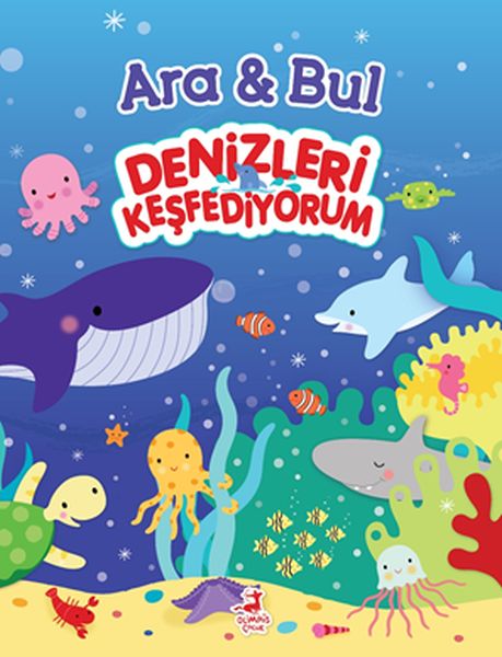 Ara & Bul - Denizleri Keşfediyorum Ara & Bul - Denizleri Keşfediyorum