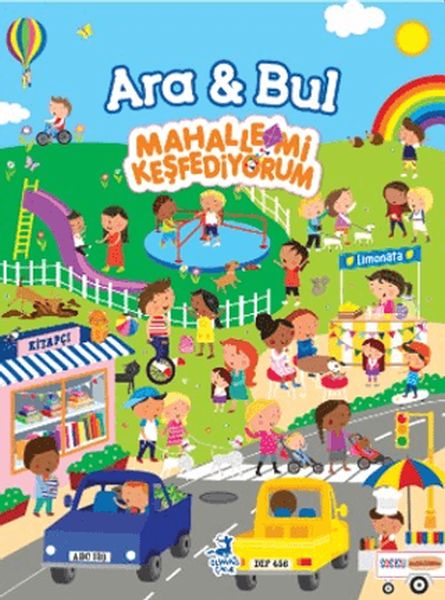 Ara & Bul - Mahallemi Keşfediyorum Ara & Bul - Mahallemi Keşfediyorum