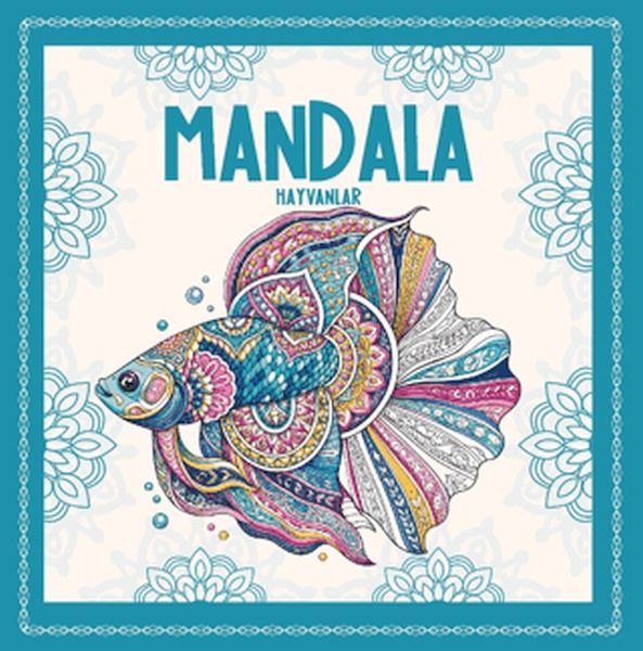 Mandala - Hayvanlar Mandala - Hayvanlar