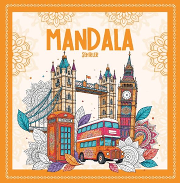 Mandala - Şehirler Mandala - Şehirler